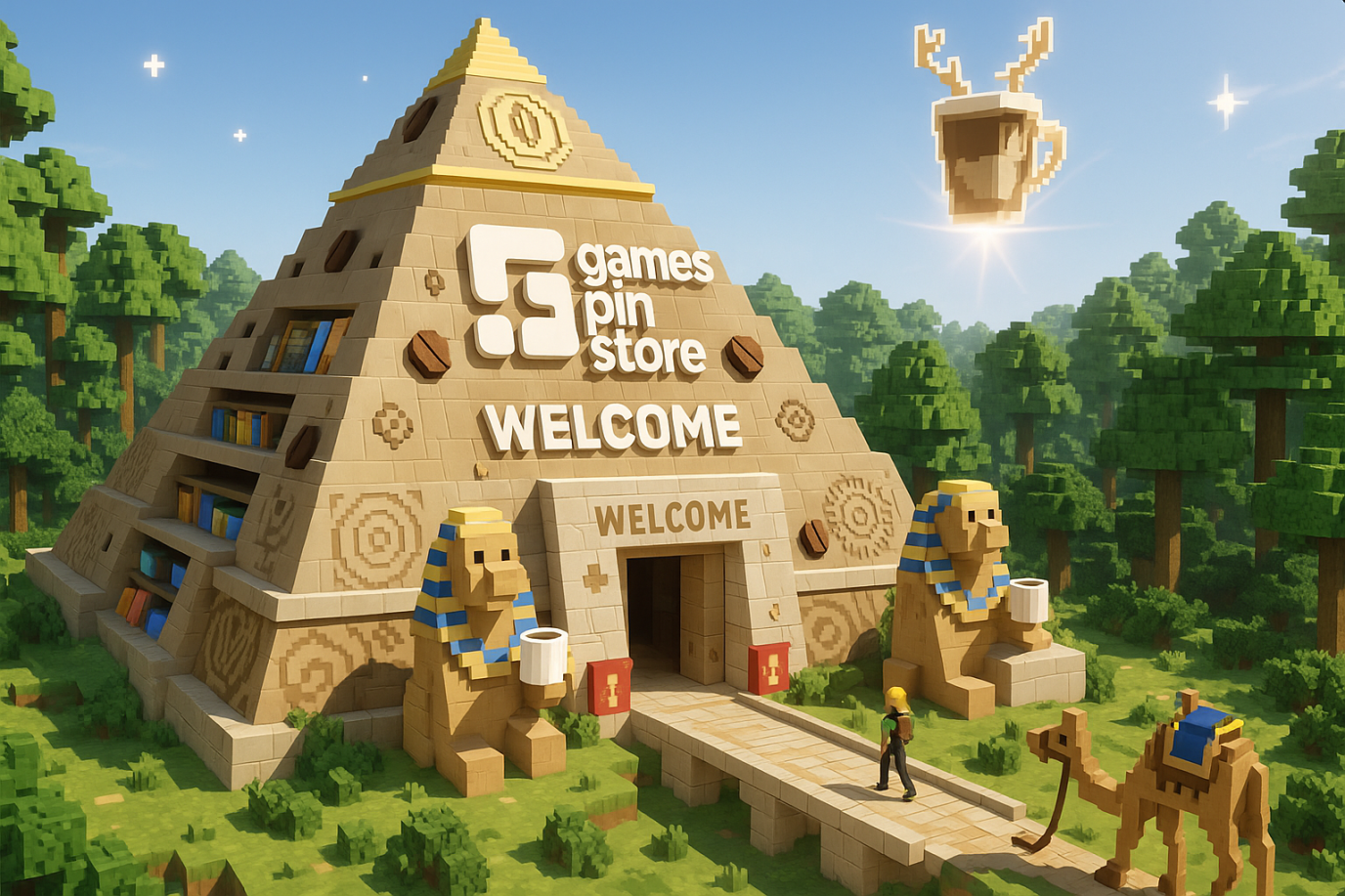 GamesPinStore Slide